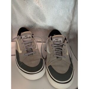 Vans TNT Advanced Prototype Tony Trujillo Gray Suede Skate Shoes Mens 10.5